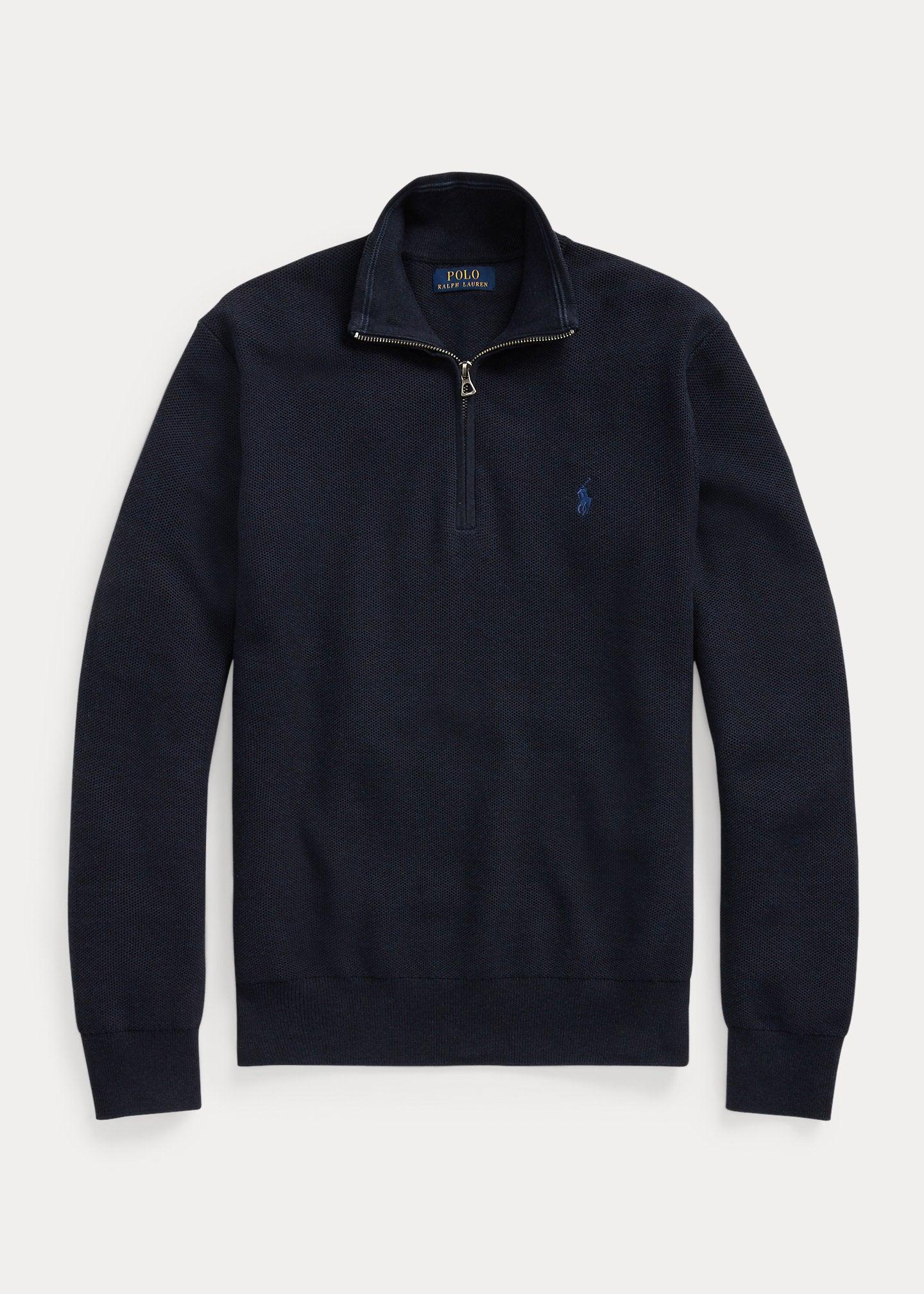 Polo Ralph Lauren Jersey Pique Azul Marino - Store In Perú 