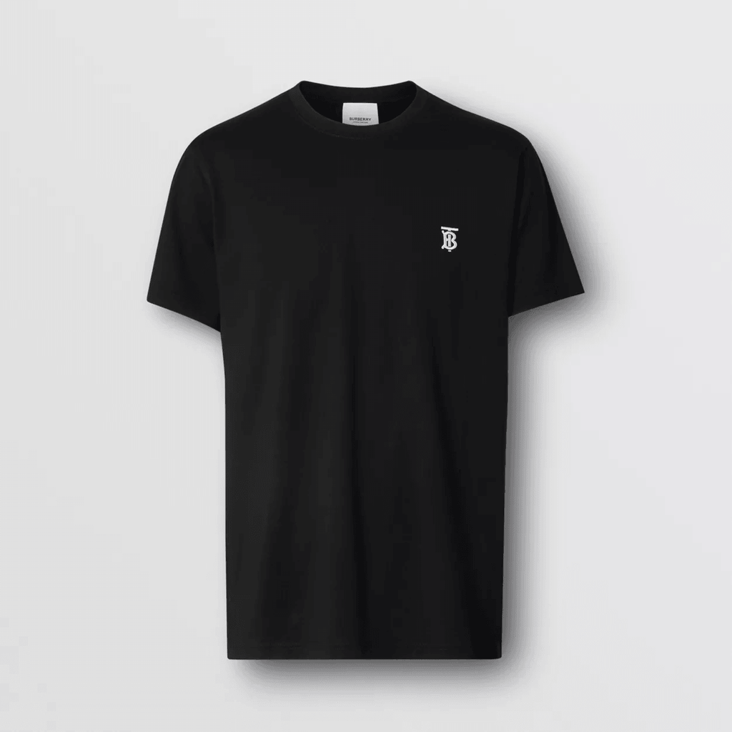 Burberry Camiseta Monogram Motif Negro - Store In Perú 