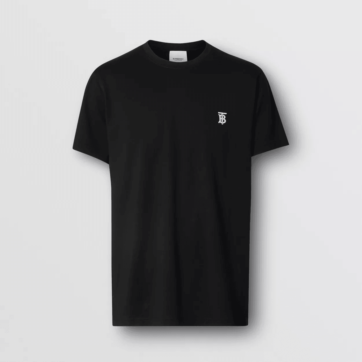 Burberry Camiseta Monogram Motif Negro - Store In Perú 