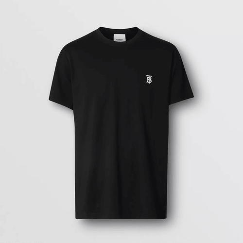 Burberry Camiseta Monogram Motif Negro - Store In Perú 