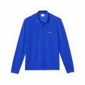 Lacoste Camisero Manga Larga Azul Light - Store In Perú 
