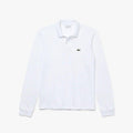 Lacoste Camisero Manga Larga Blanco - Store In Perú 