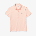Lacoste Mujer Camisero Palo Rosa - Store In Perú 
