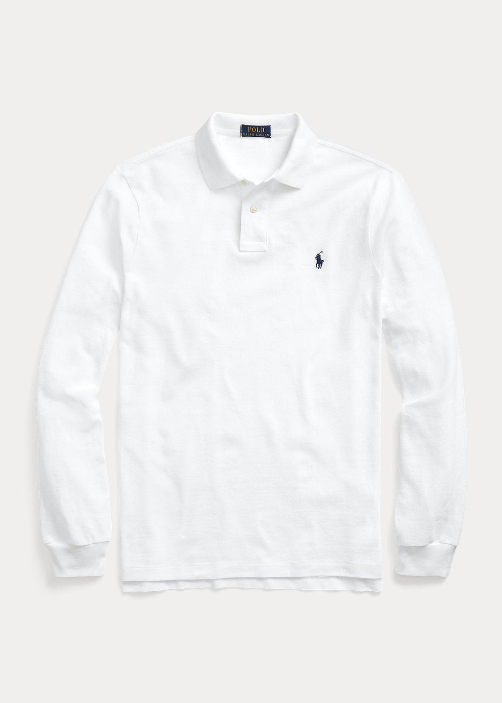 Polo Ralph Lauren Manga Larga Blanco - Store In Perú 
