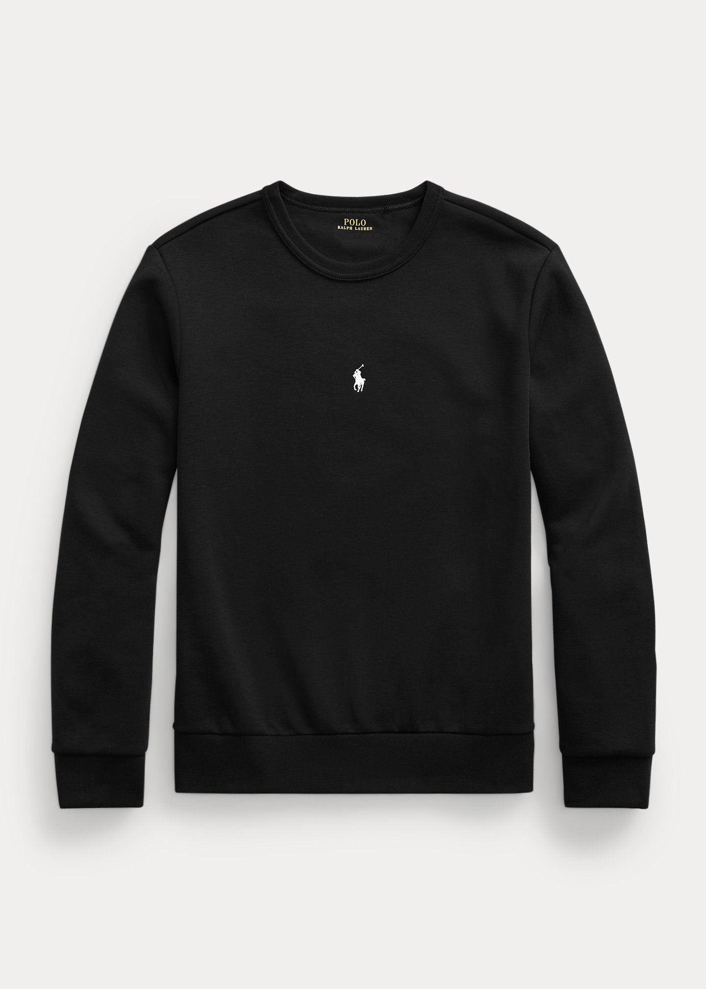 Polo Ralph Lauren Sudadera Crewneck Black - Store In Perú 