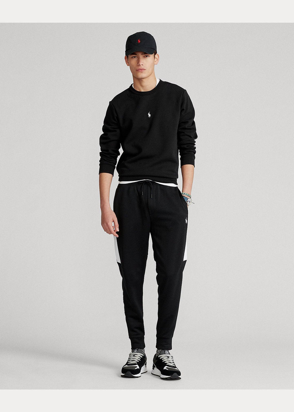 Polo Ralph Lauren Sudadera Crewneck Black - Store In Perú 
