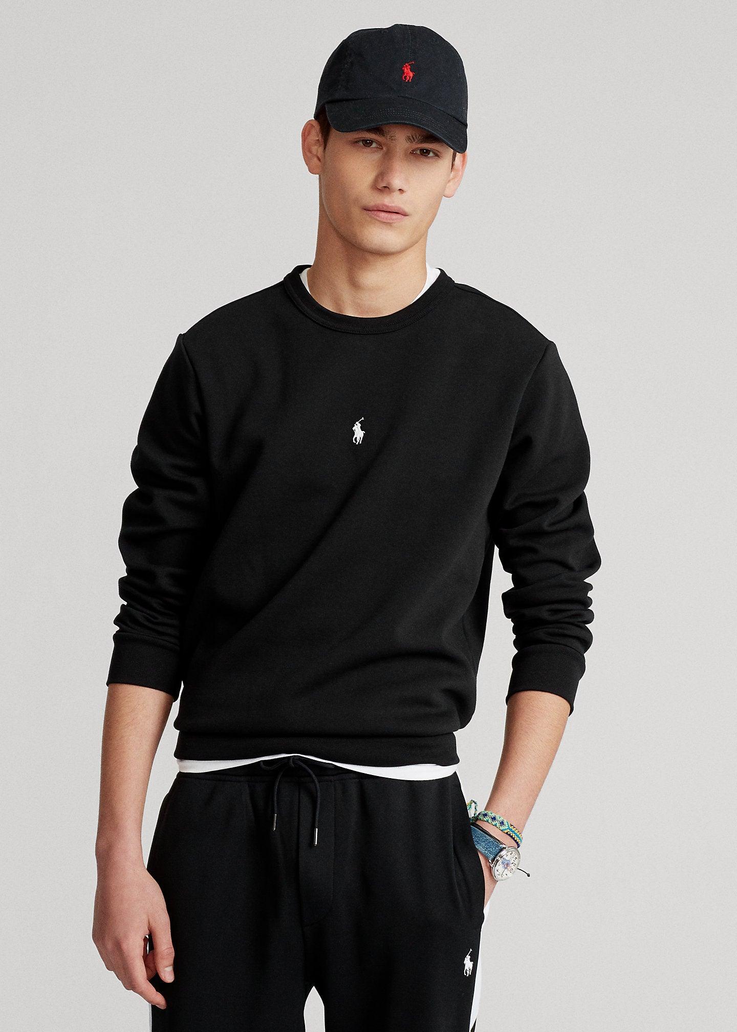 Polo Ralph Lauren Sudadera Crewneck Black - Store In Perú 