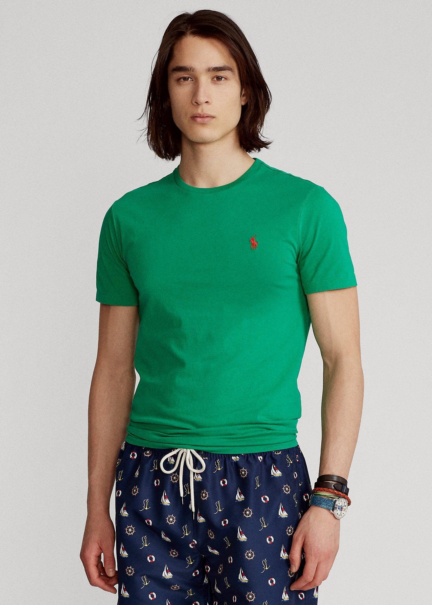 Polo Ralph Lauren Camiseta Verde - Store In Perú 