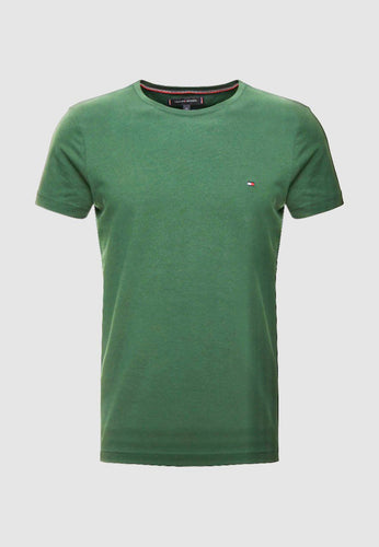 Camiseta Tommy Hilfiger Verde - Store In Perú 