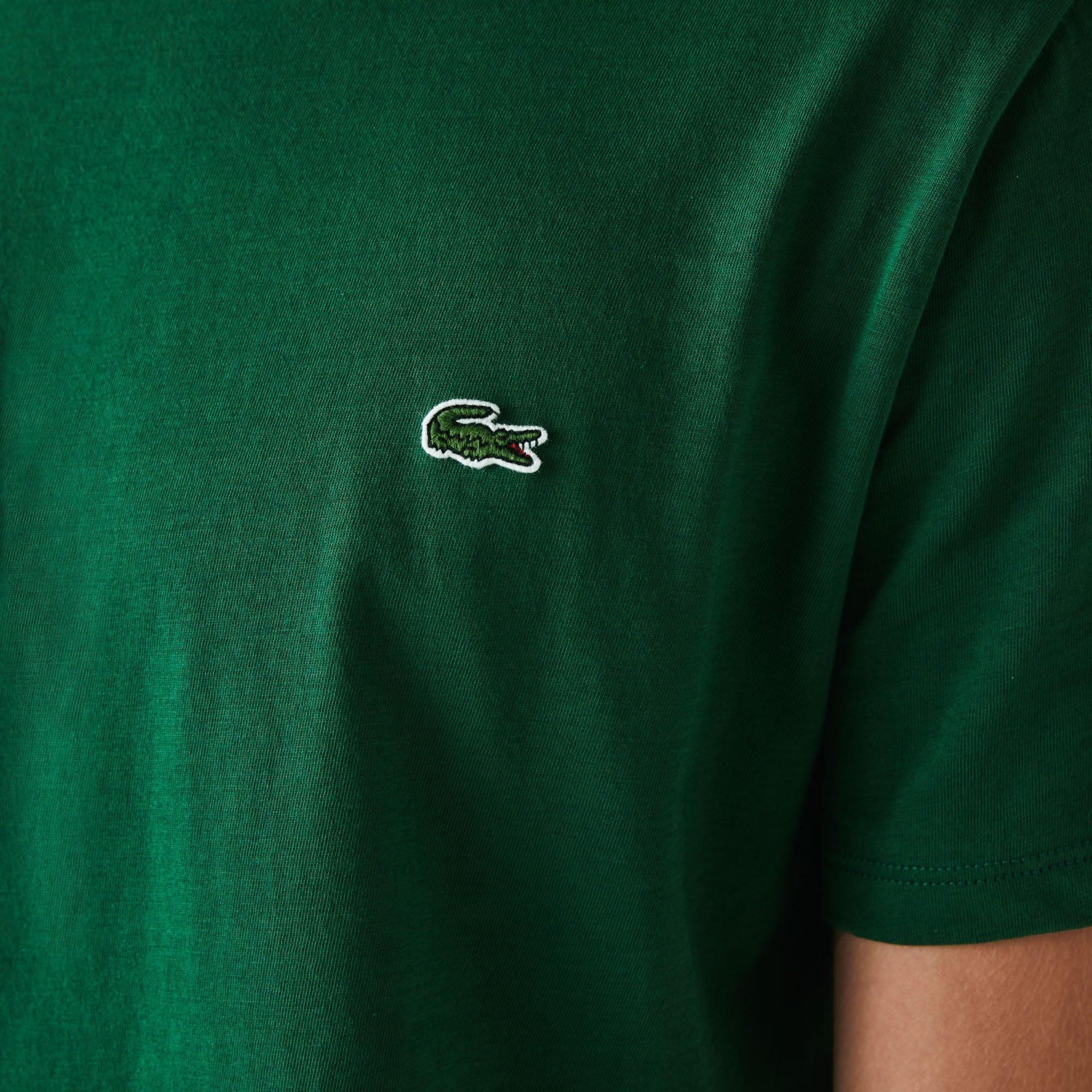 Polo Lacoste Verde Oscuro